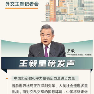 王毅明日将出席外交主题记者会 王毅明日将出席外交主题记者会