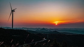 华为手机怎么拍摄落日