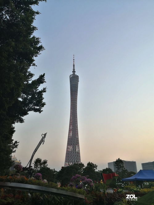 华为手机怎么拍古塔